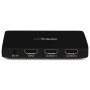 StarTech.com Sdoppiatore Splitter HDMI 4k 30hz 1x2 porte con custodia in alluminio (ST122HD4K)