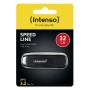 Intenso Speed Line unità flash USB 32 GB USB tipo A 3.2 Gen 1 (3.1 Gen 1) Nero (3533480)