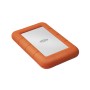 LaCie Rugged Mini disco rigido esterno 1000 GB Arancione, Argento (LAC301558)