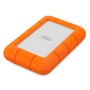 LaCie Rugged Mini disco rigido esterno 1000 GB Arancione, Argento (LAC301558)