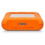 LaCie Rugged Mini disco rigido esterno 1000 GB Arancione, Argento (LAC301558)