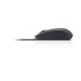 DELL ottico USB Mouse - MS111 - nero (570-AAIR)