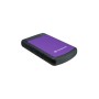 Transcend StoreJet 25H3 disco rigido esterno 4000 GB Nero, Porpora (TS4TSJ25H3P)