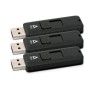 V7 VF24GAR-3PK-3E unità flash USB 4 GB USB tipo A 2.0 Nero (VF24GAR-3PK-3E)