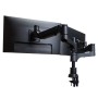 R-Go Tools RGOVLCA4TWSI supporto da tavolo per Tv a schermo piatto 81,3 cm (32") Nero Scrivania