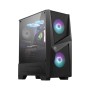 MSI MAG FORGE 100R computer case Midi Tower Nero, Trasparente (306-7G03R21-809)