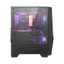 MSI MAG FORGE 100R computer case Midi Tower Nero, Trasparente (306-7G03R21-809)