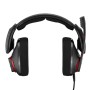 EPOS | SENNHEISER GSP 500 Auricolare Cablato A Padiglione Giocare Nero, Rosso (1000243)