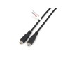 Equip 128887 cavo USB 2 m USB 2.0 USB C Nero