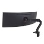 Ergotron HX Series 45-647-224 supporto da tavolo per Tv a schermo piatto 124,5 cm (49") Morsa Nero (45-647-224)