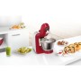 Bosch MUM58720 robot da cucina 1000 W 3,9 L Grigio, Rosso, Acciaio inossidabile (MUM58720)