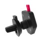 Celly SNAPVENT Supporto passivo Telefono cellulare/smartphone Nero (SNAPVENTBK)