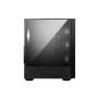 MSI MAG FORGE 112R computer case Midi Tower Nero, Trasparente (306-7G16X23-809)