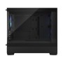 FRACTAL CASE MICRO ATX POP MINI AIR RGB BLACK TG CLEAR TINT (FD-C-POR1M-06)