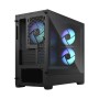 FRACTAL CASE MICRO ATX POP MINI AIR RGB BLACK TG CLEAR TINT (FD-C-POR1M-06)