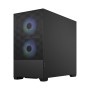 FRACTAL CASE MICRO ATX POP MINI AIR RGB BLACK TG CLEAR TINT (FD-C-POR1M-06)