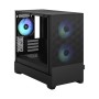 FRACTAL CASE MICRO ATX POP MINI AIR RGB BLACK TG CLEAR TINT (FD-C-POR1M-06)