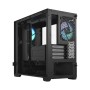 FRACTAL CASE MICRO ATX POP MINI AIR RGB BLACK TG CLEAR TINT (FD-C-POR1M-06)