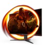 AOC G2 24G2ZE/BK LED display 60,5 cm (23.8") 1920 x 1080 Pixel Full HD Nero, Rosso (24G2ZE/BK)