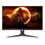 AOC G2 24G2ZE/BK LED display 60,5 cm (23.8") 1920 x 1080 Pixel Full HD Nero, Rosso (24G2ZE/BK)