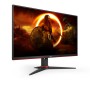 AOC G2 24G2ZE/BK LED display 60,5 cm (23.8") 1920 x 1080 Pixel Full HD Nero, Rosso (24G2ZE/BK)