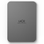 LaCie Mobile Drive Secure disco rigido esterno 4 TB Grigio (STLR4000400)