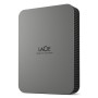 LaCie Mobile Drive Secure disco rigido esterno 4 TB Grigio (STLR4000400)