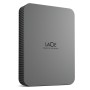 LaCie STLR5000400 disco rigido esterno 5 TB USB tipo-C 3.2 Gen 1 (3.1 Gen 1) Grigio