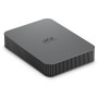 LaCie STLR5000400 disco rigido esterno 5 TB USB tipo-C 3.2 Gen 1 (3.1 Gen 1) Grigio