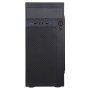 ITEK CASE THEON - MID TOWER, MATX, PSU 500W,  2XUSB3, FULL BLACK (ITOCMPTO)