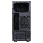 ITEK CASE THEON - MID TOWER, MATX, PSU 500W,  2XUSB3, FULL BLACK (ITOCMPTO)