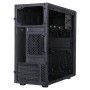 ITEK CASE THEON - MID TOWER, MATX, PSU 500W,  2XUSB3, FULL BLACK (ITOCMPTO)