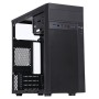 ITEK CASE THEON - MID TOWER, MATX, PSU 500W,  2XUSB3, FULL BLACK (ITOCMPTO)