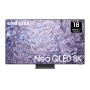 Samsung Series 8 TV QE85QN800CTXZT Neo QLED 8K, Smart TV 85" Processore Neural Quantum 8K, Dolby Atmos e OTS+,  (QE85QN800CTXZT)