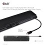 CLUB 3D DOCKING STATION USB-C GEN 1 TRIPLE DP 100W POWER SUPPLY (CSV-1565)