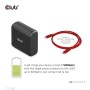 CLUB 3D DOCKING STATION USB-C GEN 1 TRIPLE DP 100W POWER SUPPLY (CSV-1565)