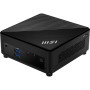 MSI Cubi 5 12M-001BEU 0.66L sized PC Nero i7-1255U Intel SoC (CUBI 5 12M-001BEU)