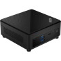 MSI Cubi 5 12M-001BEU 0.66L sized PC Nero i7-1255U Intel SoC (CUBI 5 12M-001BEU)