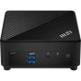 MSI Cubi 5 12M-001BEU 0.66L sized PC Nero i7-1255U Intel SoC (CUBI 5 12M-001BEU)