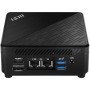 MSI Cubi 5 12M-001BEU 0.66L sized PC Nero i7-1255U Intel SoC (CUBI 5 12M-001BEU)