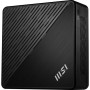 MSI Cubi 5 12M-001BEU 0.66L sized PC Nero i7-1255U Intel SoC (CUBI 5 12M-001BEU)