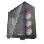 DEEPCOOL CASE MID TOWER CH780 BLK 1x420 ARGB FAN VETRI PANORAMICI (R-CH780-BKADE41-G-1)