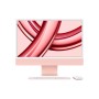 Apple iMac con Retina 24'' Display 4.5K M3 chip con 8‑core CPU e 8‑core GPU, 256GB SSD - Rosa (MQRD3T/A)