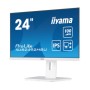 iiyama XUB2492HSU-W6 Monitor PC 60,5 cm (23.8") 1920 x 1080 Pixel Full HD LED Bianco