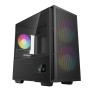 DEEPCOOL CASE MICRO ATX CH360 DIGITAL NERO 2*140+1*120mm ARGB FAN TG (R-CH360-BKAPE3D-G-1)