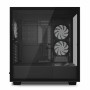 SHARKOON CASE REBEL C60 RGB BLACK ATX 2x U3, 1x Type-C,TRRS, 2x Tempered Glass, 4x 120 ARGB PWM, ARG (Rebel C60 Black RGB)