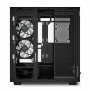 SHARKOON CASE REBEL C60 RGB BLACK ATX 2x U3, 1x Type-C,TRRS, 2x Tempered Glass, 4x 120 ARGB PWM, ARG (Rebel C60 Black RGB)