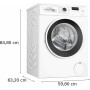 Bosch Serie 2 WGE03200IT lavatrice Caricamento frontale 8 kg 1400 Giri/min Bianco