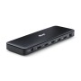 CLUB3D Thunderbolt 4 Certified 11-in-1 docking station per dispositivo mobile Universale Nero (CSV-1582)