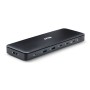 CLUB3D Thunderbolt 4 Certified 11-in-1 docking station per dispositivo mobile Universale Nero (CSV-1582)